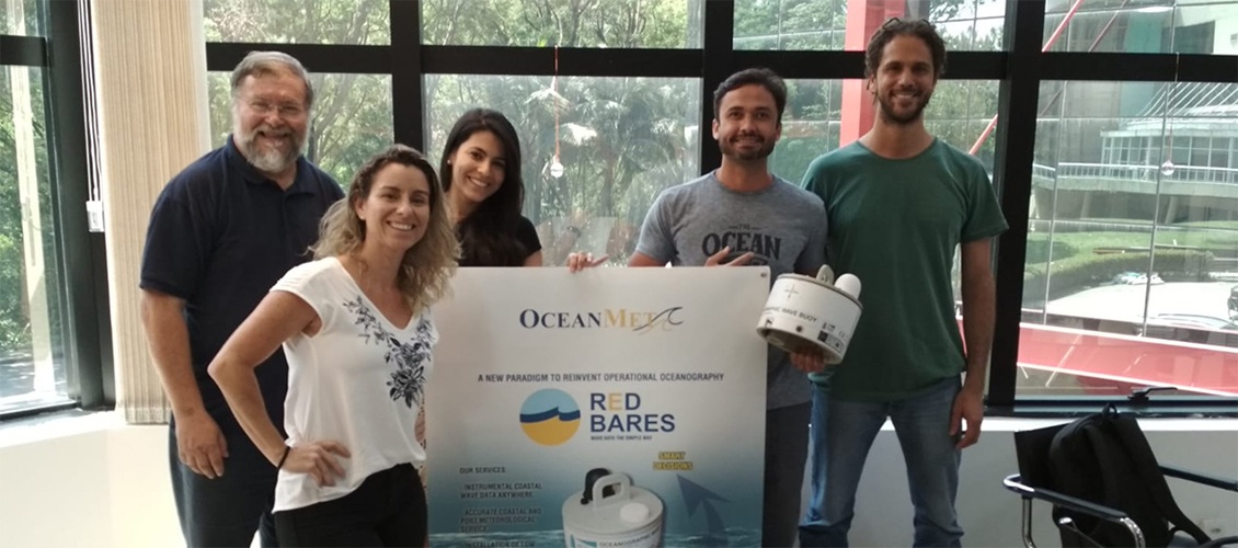 OceanMet visits Brazil