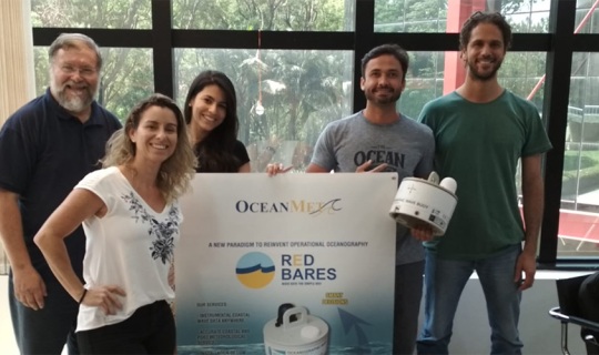 OceanMet visits Brazil
